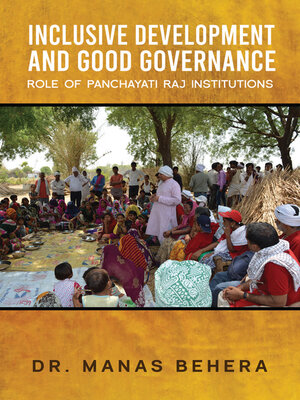 cover image of Inclusive Development and Good Governance